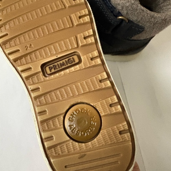 Primigi Goretex waterproof boots size 24- us toddler 8 - Picture 5 of 6